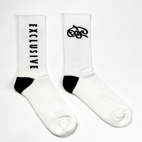 Socks – EXCLUSIVE – White