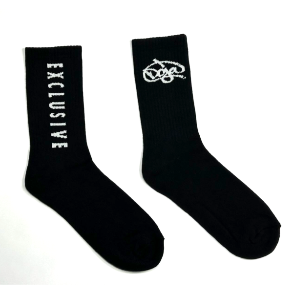 Socks – EXCLUSIVE – Black