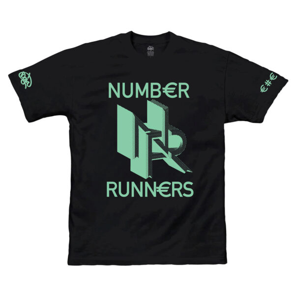 NUMBER RUNNERS “MINT” T-Shirt