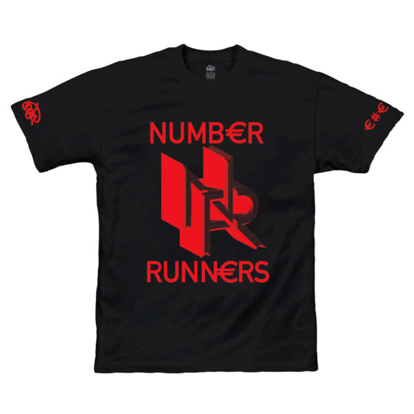 NUMBER RUNNERS “Fruit Punch” T-Shirt